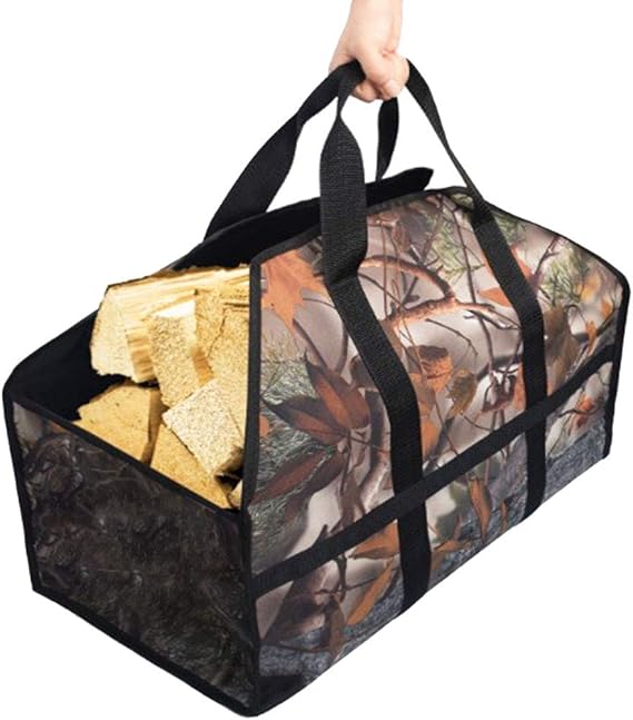 YAOBAO Bolsa de Transporte de Leña,Soporte de Transporte de Leña