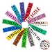 Tag-A-Room Color Coded Home Moving Box Labels, 800 Count 4 Bedroom House Pack + Fragile Stickers, Moving Supplies, Moving & Packing Stickers