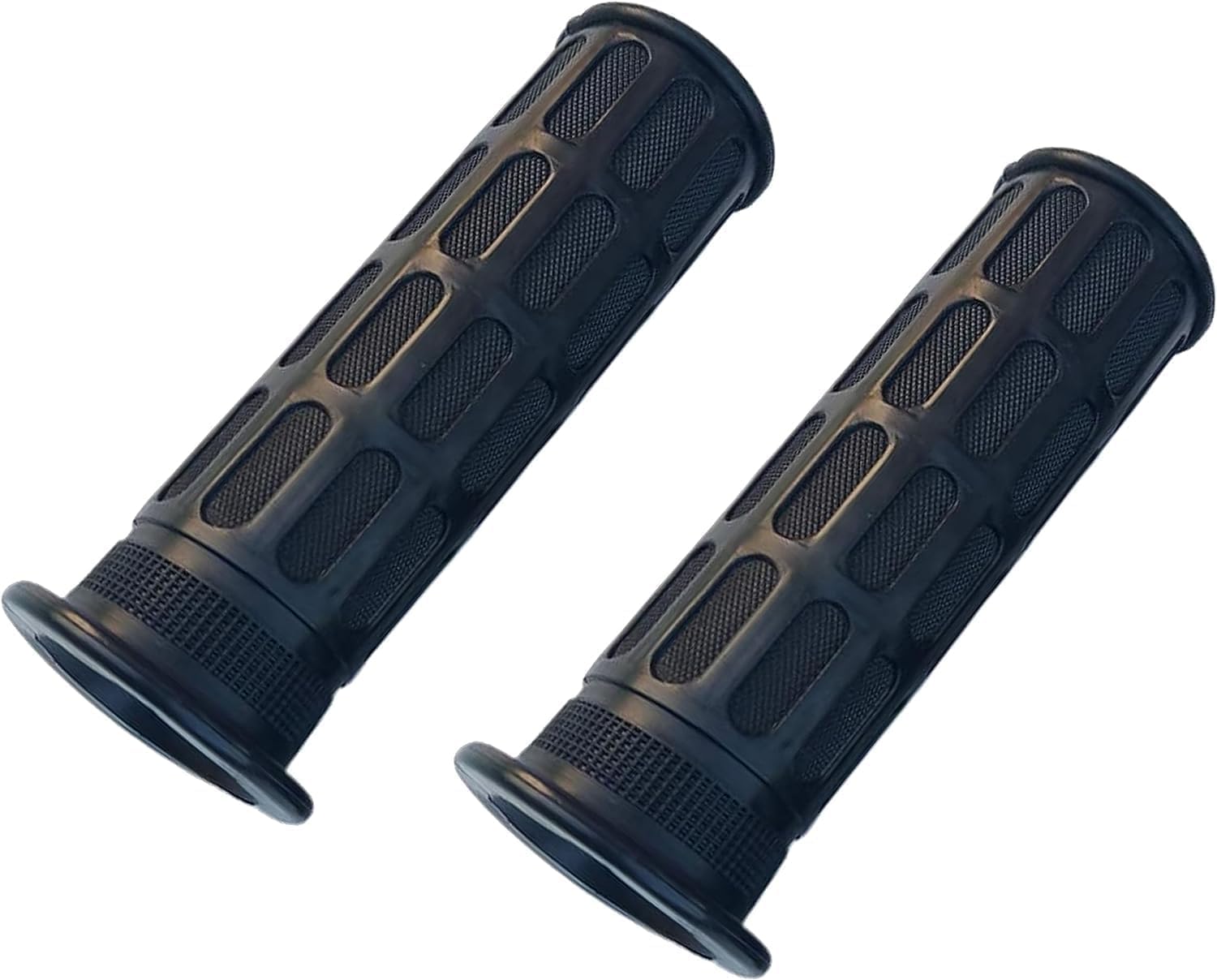 Photo 1 of 2 Rubber Non- Handlebar Grips for Wheelbarrow, Wheelbarrow Handle Grips Replacement, Tractors, Mowers