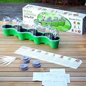Plant Theatre PT/Caterpillar - Kit de Cultivo en casa, Color ...