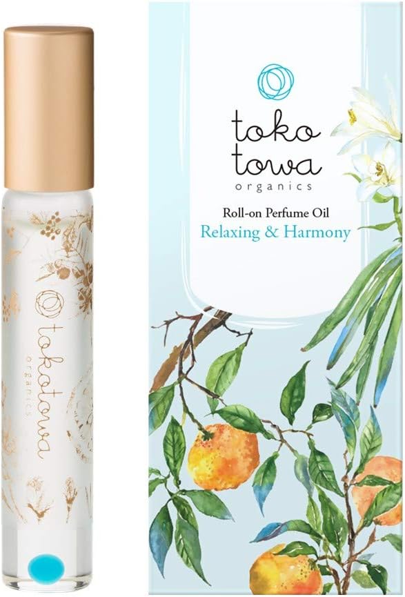 tokotowa organics ロールオンパフュームオイル ライトブルー