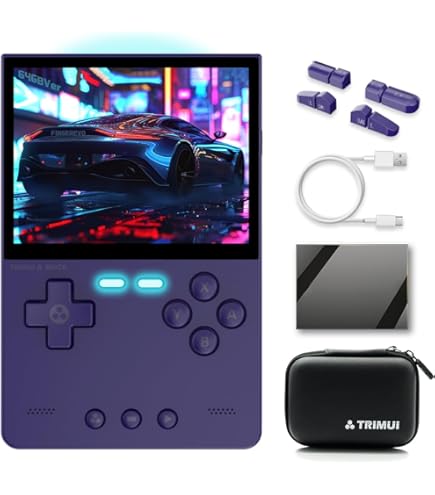 Amazon.com: Trimui Brick Portable Retro Game Console 3.2 Inch IPS