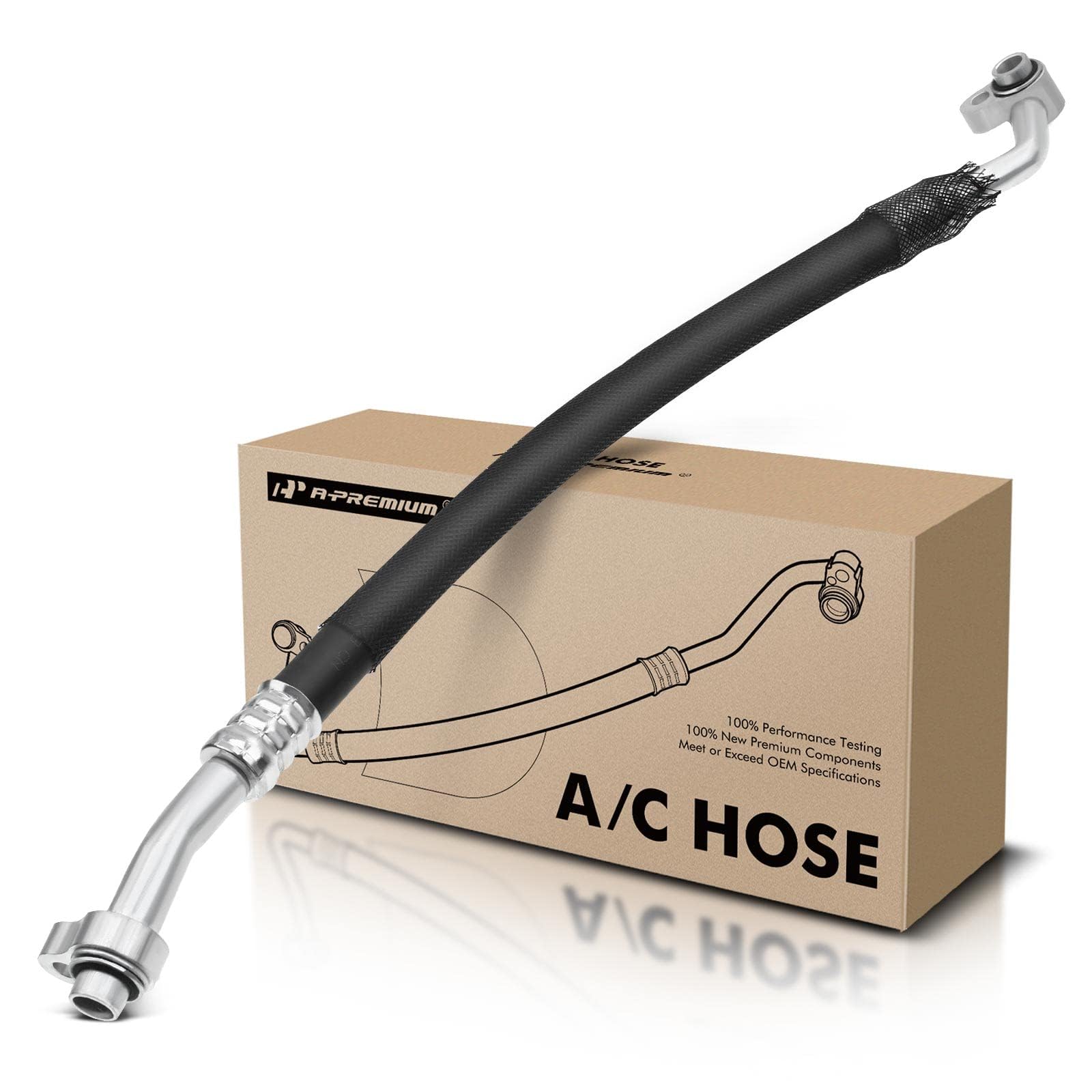 Photo 1 of A-Premium A/C Suction Line Hose Assembly Compatible with Dodge Avenger Chrysler 200 2011-2014 3.6L Flex, Compressor to Evap