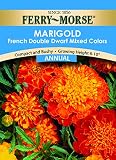 Ferry-Morse French Marigold Double Dwarf Seeds (Annual)