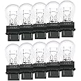 Lanuovx 3157 Bulbs 10 Pack,12V 3047 3057 3457 3757 4057 4157 Miniature Bulb Mini Bulb,Brake Light Turn Signal Side Marker Tai