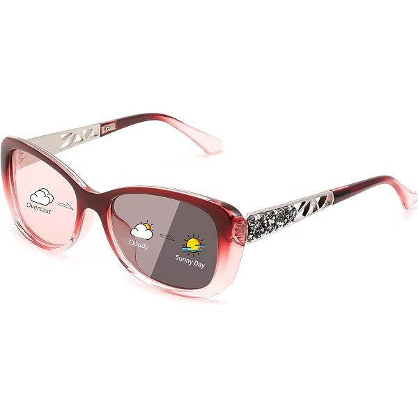 Amazon.com: HDUBFY Rimless Sunglasses Women Men Colorful  display picture 3