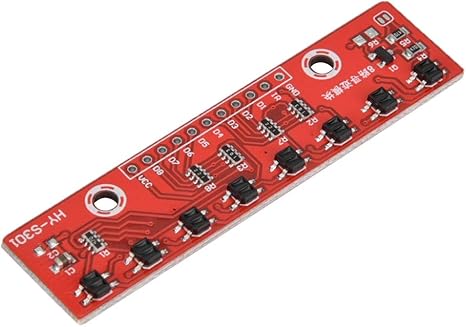 8 sensor line follower