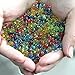 ZHENDUO Huge 2 Pounds(200,000pcs) Pack of Water Beads, Rainbow Mix, Gel Water Gun Bullets, Sensory Toy and Decorations