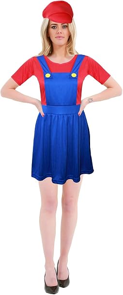 قل جانبا تزود مقاطعة costume super mario donna - gracegroupservice.com