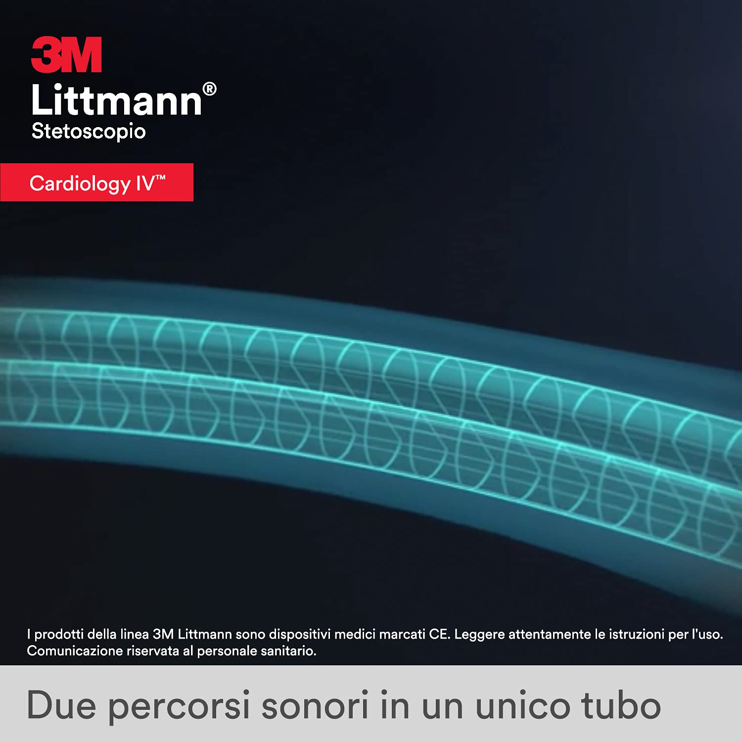 3M Littmann Cardiology IV Diagnostic Stethoscope, 6238, More Than 2X as Loud, Weighs Less, Stainless Steel High Polish Smoke-Finish Chestpiece, 27