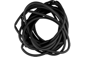 UPIQNG 10m Bike Frame Internal Housing Damper, Sound Insulation Foam Sleeve Bicycle Brake Cable Housing 6mm Bike Brake Variab