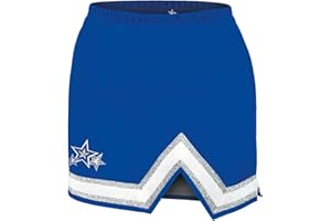 ION Cheer Extension Cheerleading Uniform Notched Skirt - Youth Girls Sizes