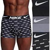 Nike Men's Essential Micro Stretch Trunk Underwear (3-Pack)