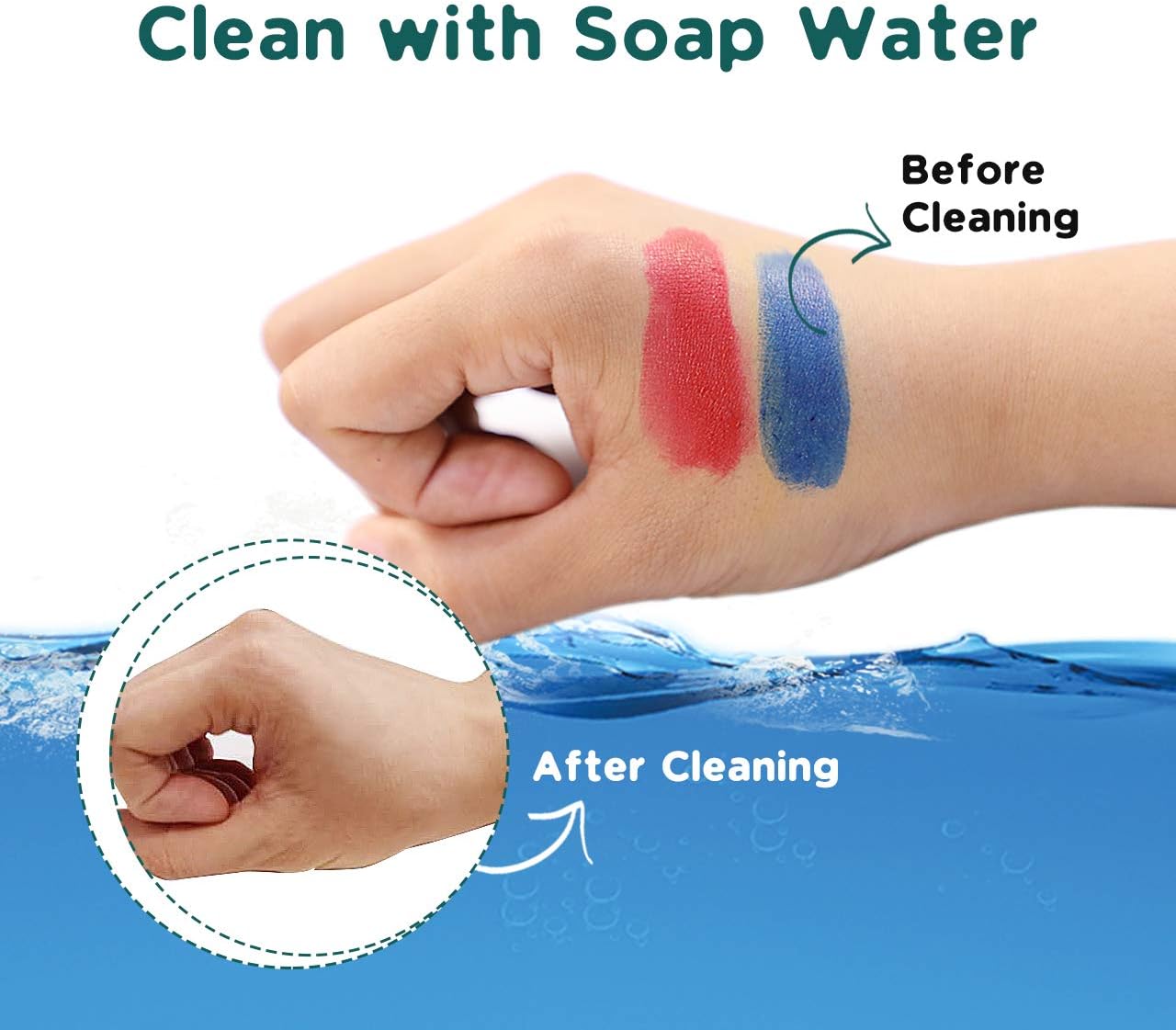 PENTRISTA Oil Pastels 12 Vibrant Assorted Colors Drawing Pastel,for Kids Indoor Activities At Home,Art&School Supplies: Office Products