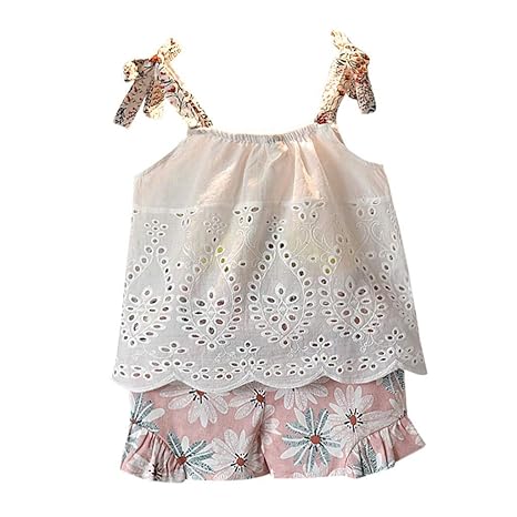 baby top and shorts set