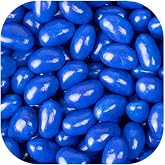 Blue Raspberry Flavored Bulk Jelly Beans, 270 Count, 12 oz - Just Candy | Kosher Certified, Gluten Free, Non Melting, Ideal for Candy Buffets, Party Favors, Weddings, Birthdays, Baby Showers