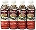 Teas' Tea Latte Black Tea Latte, Black Tea with Milk, (Pack of 12), 17 Ounce Bottle