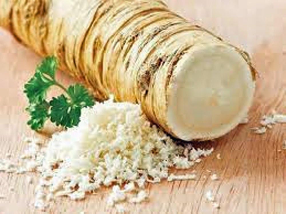 Horseradish Root, Big Top Western, 5 Pounds (Sold by Weight
