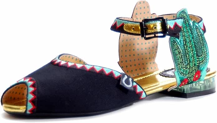 miss l fire cherry pop sandals