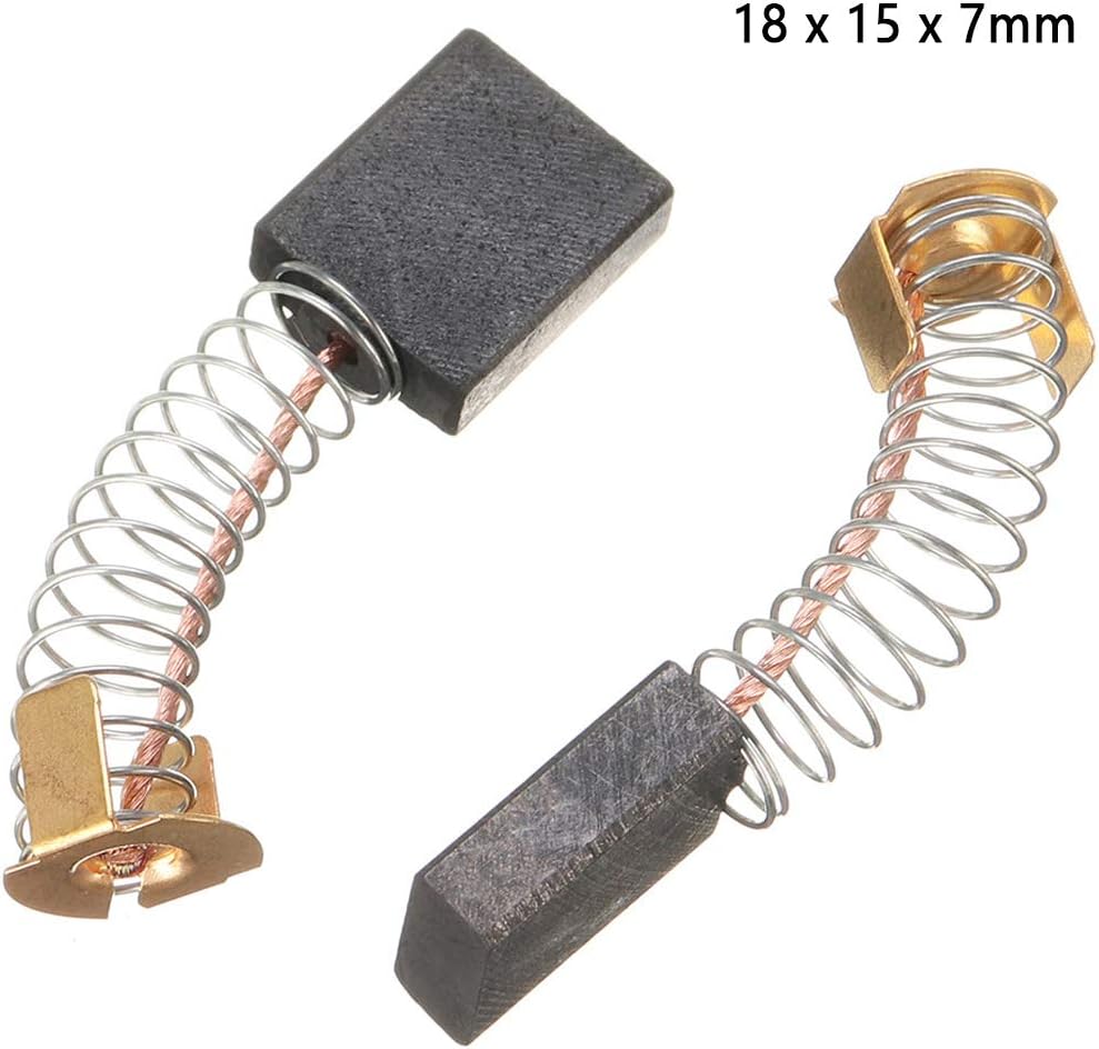 4Pcs 999036 Carbon Brushes Replacement Parts, 8x15x7mm Generic Electric Motor Power Tool Part Carbon Brush