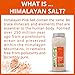 Natural Solution Pink Salt Body Soak With Eucalyptus & Spearmint,Natural Body Soak To Detoxify and Clean Body – 2.5 lbsthumb 1