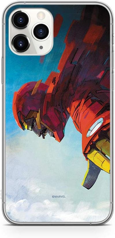 Original Marvel Iron Man 015 iPhone 11 Pro Max Phone Case Cover