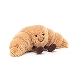 Jellycat Amuseables Croissant Stuffed Toy, Small
