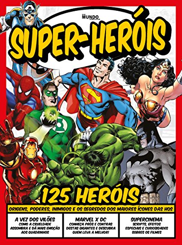 Livro Guia Mundo em Foco Super Heróis