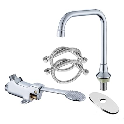 Neilyn Full Copper Basin Wash Basin Hand Basin Foot Faucet Tap