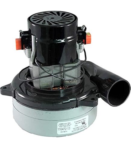 Ametek 120V Vacuum Motor, 2 Stage, 5.7