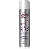 FRAMESI Color Lover Design Fix & Flex Strong Hold Hairspray, 10 oz, Workable and Brushable Hair Spray