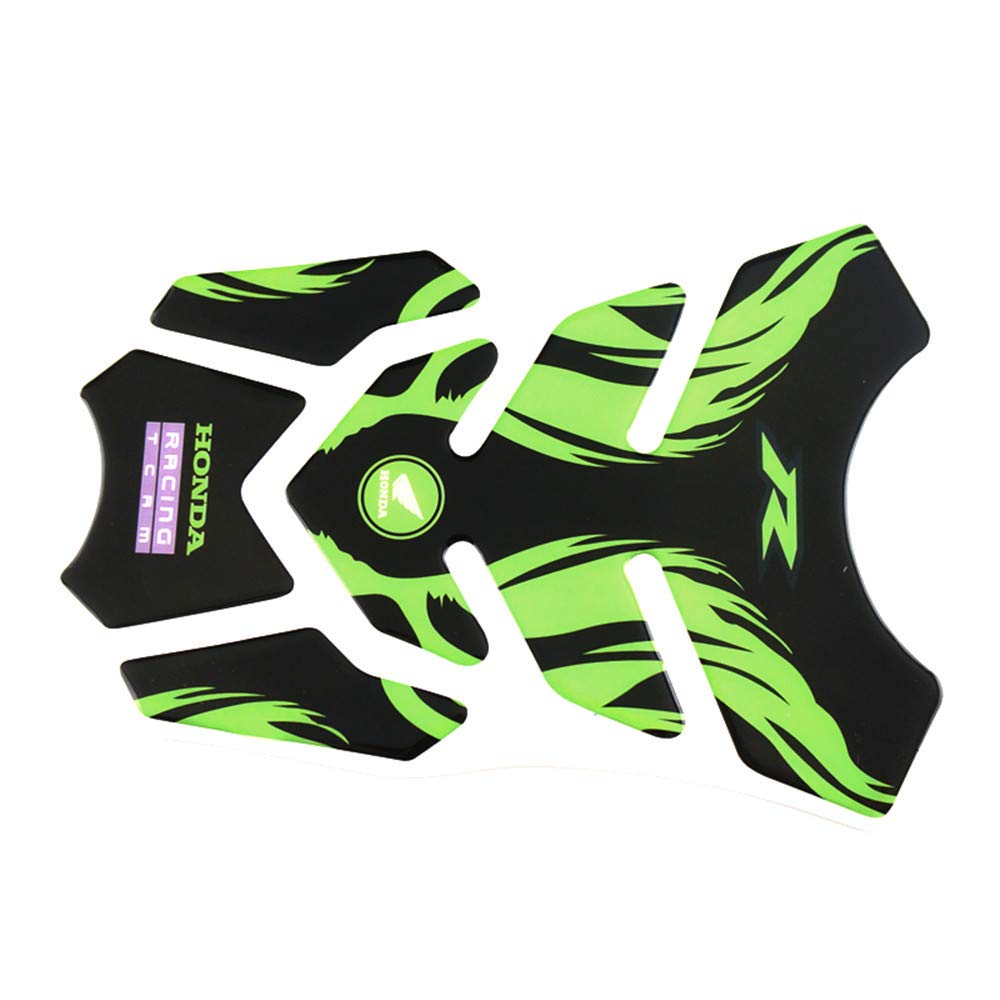 Universal Motorcycle Tank Pad Gas Oil Fuel Tank Pad Protector Decal 3D