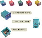 BOJACK Jcase Automotive Low Profile Box Fuses 20A 30A 40A 50A 60A Kit 10pc view 2