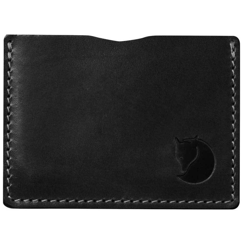 Fjallraven Övik Card Holder Wallets and Small Bags - Black, One Size