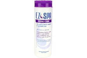 EZ Spa Total Care Weekly Water Preventative Chemical Treatment Blend for Hot Tubs and Spas, 2 Pounds