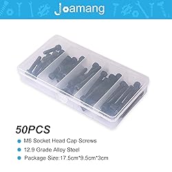 Joamang M6 x 30mm 35mm 40mm 45mm 50mm Hex Socket