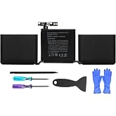 Jalaxbeat A2159 A1708 Battery Replacement for MacBook Pro 13 inch A1708 (Late 2016, Mid 2017) A2159(2019) A2289(2020) A2338(2020,2022) A1713 A2171 Battery