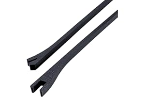 FISH GUILD CORP Lid Props for Fluval Flex Series Aquariums, Pair (Black)