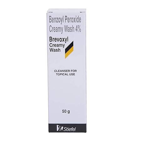 benzoyl peroxide 4 percent cream