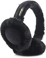 Ear Warmers in 5 Colors - Classic Unisex Earwarmer Outdoor Earmuffs For Sports&Personal Care