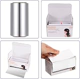 Fuyamp 1 Pack 15 m Hair Foil 12 cm Silver Aluminium Highlighting Roll view 3
