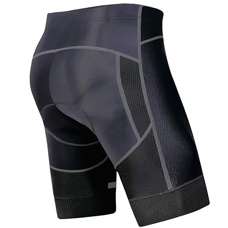 ALLY 4D-Gepolsterte-Herren-Radhose-Fahrradhose-Radlerhose