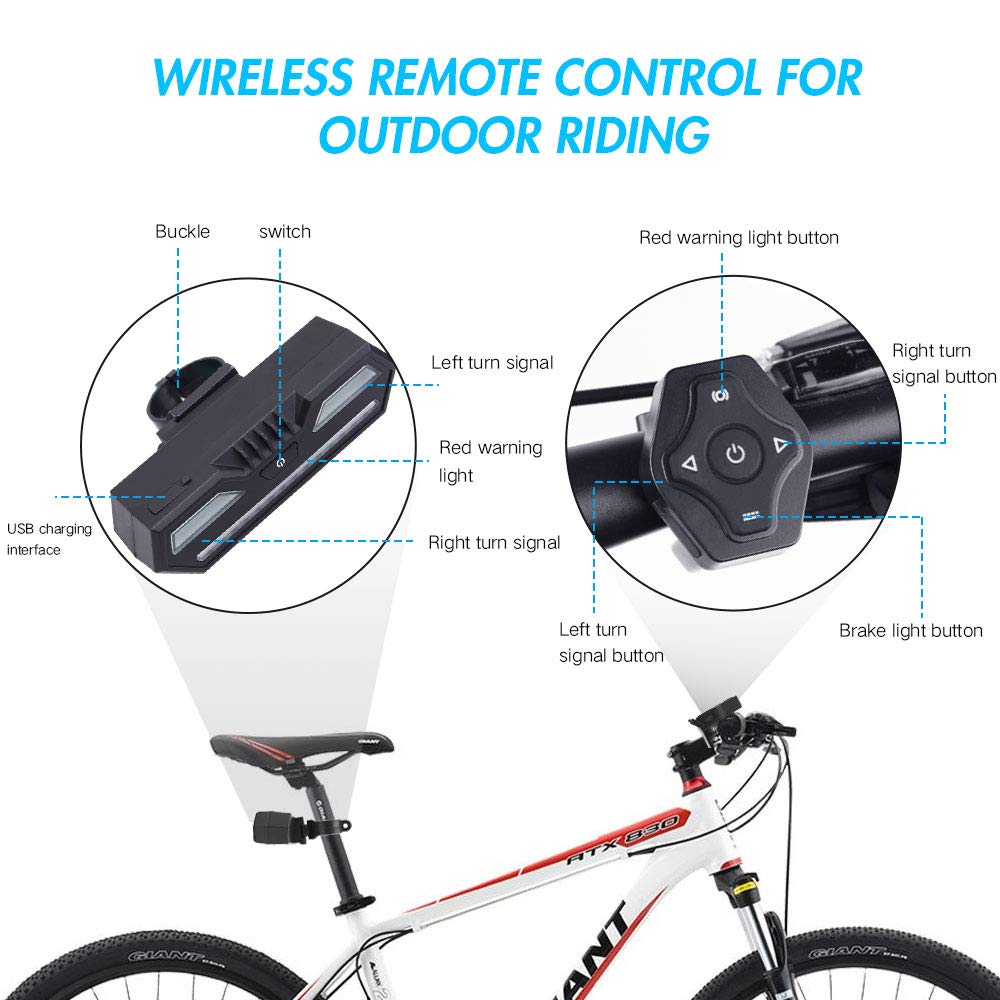 findanor bike turn signals