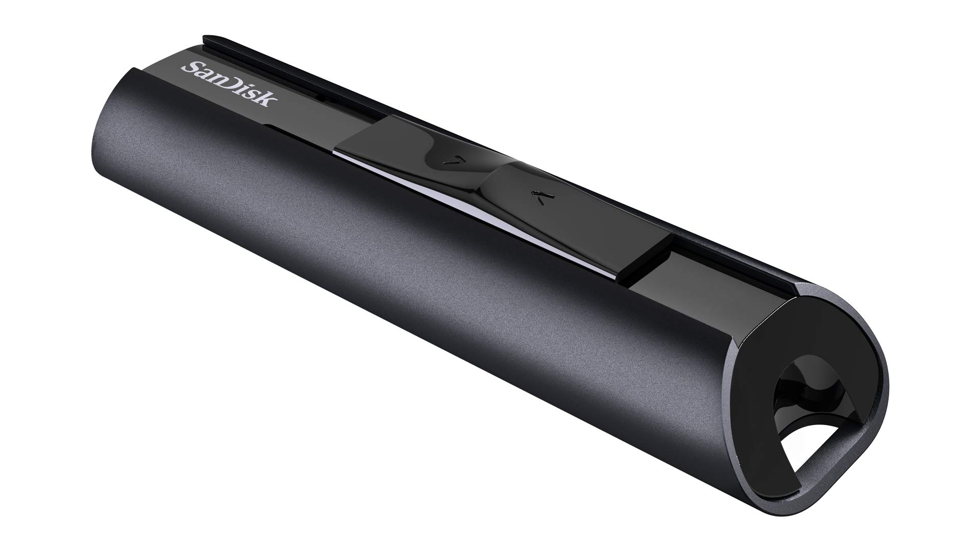 SanDisk 256GB Extreme PRO USB 3.1 Solid State Flash Drive - SDCZ880-256G-G46, Black