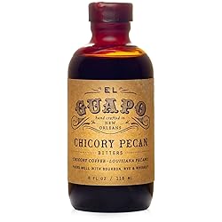 El Guapo Chicory Pecan Bitters 118ml - Handcrafted
