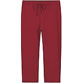 Weintee Women's Plus Size Petite Cotton Pants with Pockets