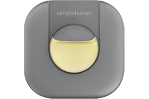 simplehuman Odorsorb Pod Starter Pack – Natural Plant-Based, Fragrance-Free Trash Can Odor Eliminator for Trash Cans,, Odor Control System Starter Kit (1 Holder + 2 Pods)