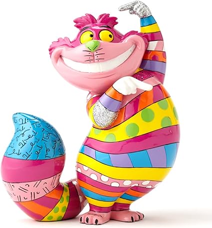 Enesco Figurine Le Chat Du Cheshire De Alice Au Pays Des Merveilles 13 Cm Amazon Fr Cuisine Maison