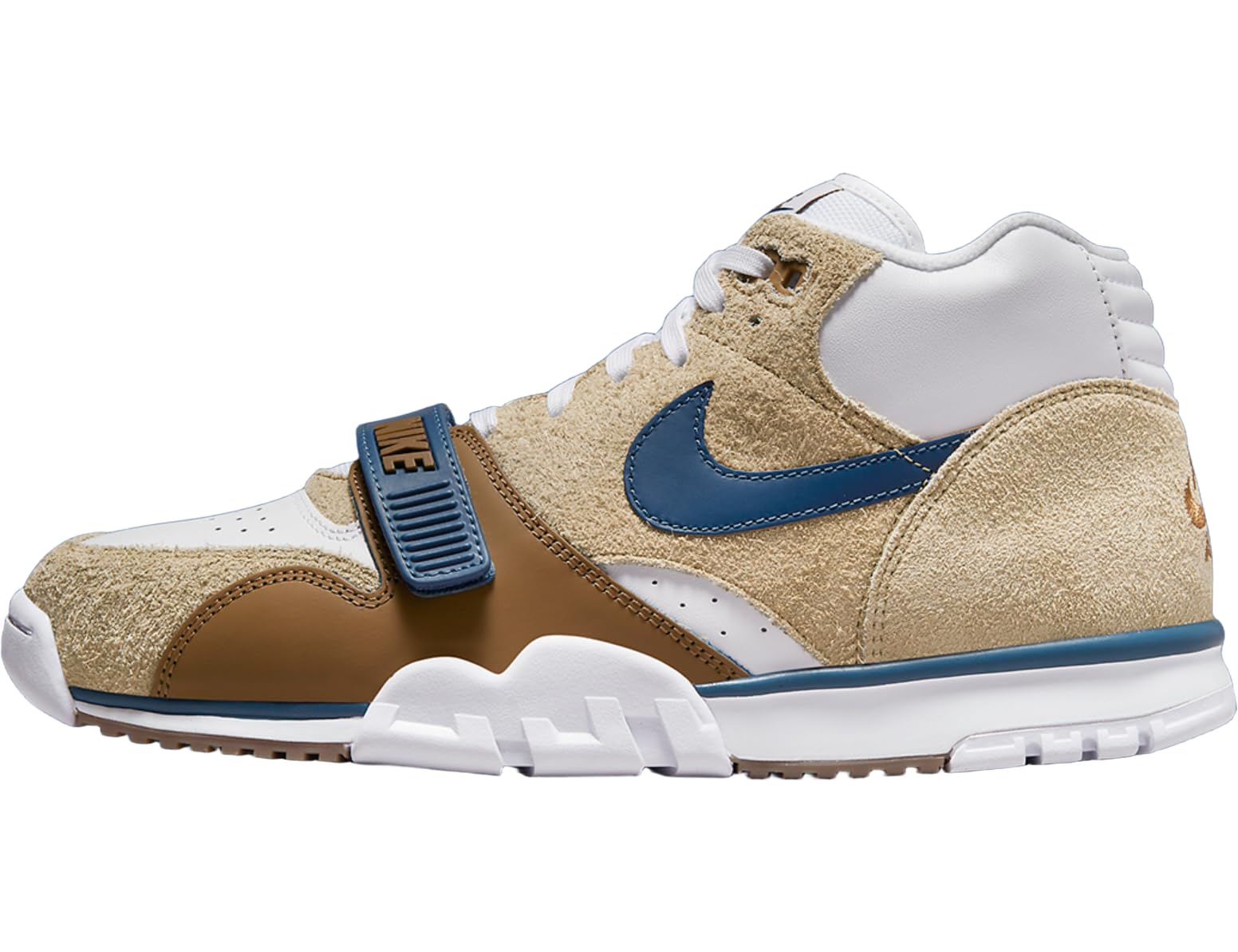 Nike mens Air Trainer 1 Shoes, Limestone/Ale