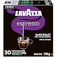 Lavazza Espresso Dark Roast K-Cup Coffee Pods, 30 Count For Keurig Coffee Makers